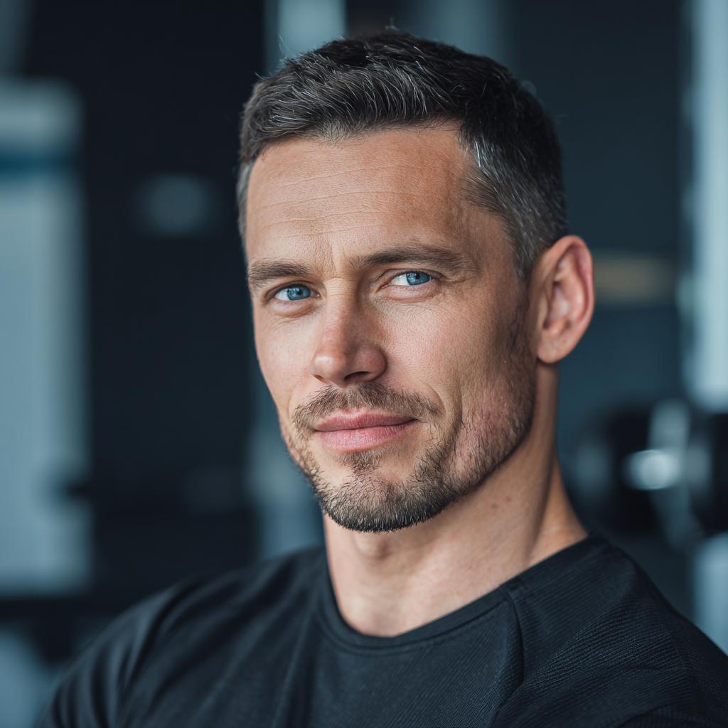 Člověk při joggingu v parku